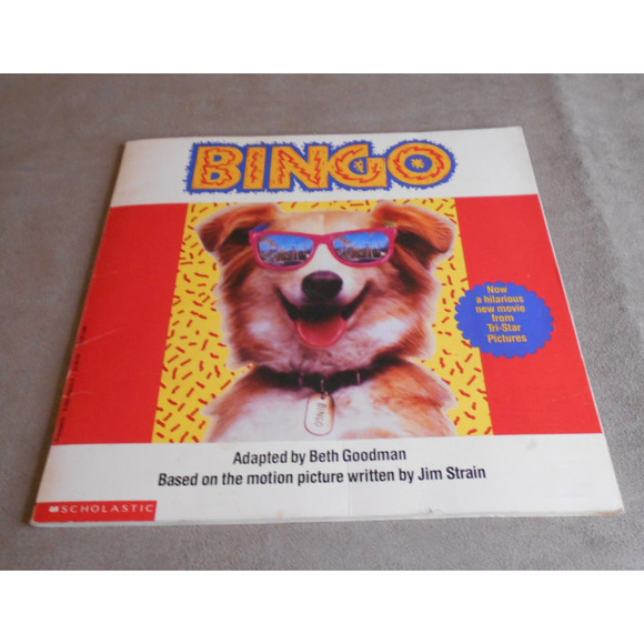 Tri-Star Pictures Bingo 1991 Scholastic Adaption by Beth Goodman 0590450395 - Picture 1 of 7